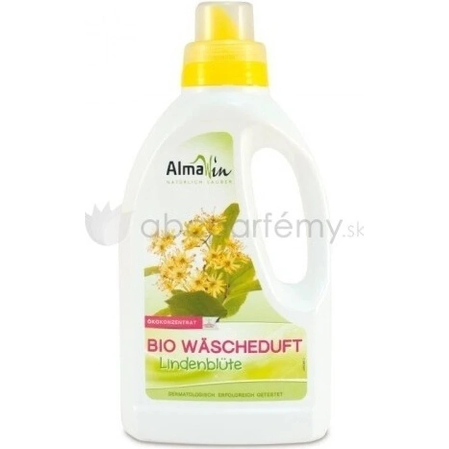 ALMAWIN ORGANIC Balsamo per bucato ai fiori di tiglio 750 ml 1×750 ml