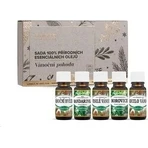 Saloos Christmas well-being-set olejków eterycznych 100% naturalnych 5x10 ml, zestaw olejków eterycznych: ceny i cechy