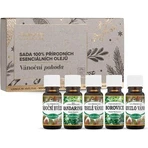 Saloos Christmas well-being-set olejków eterycznych 100% naturalnych 5x10 ml, zestaw olejków eterycznych: ceny i cechy