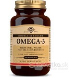 Solgar Omega-3 Double Strength Cold Water Fischöl 60 Kapseln 1×60 tbl