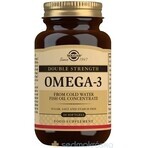 Solgar Omega-3 Double Strength Cold Water Fischöl 60 Kapseln 1×60 tbl