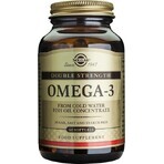 Solgar Omega-3 Double Strength Cold Water Fischöl 60 Kapseln 1×60 tbl