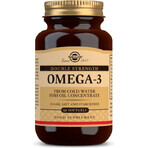 Solgar Omega-3 Double Strength Cold Water Fischöl 60 Kapseln 1×60 tbl