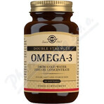 Solgar Omega-3 Double Strength Cold Water Fischöl 60 Kapseln 1×60 tbl