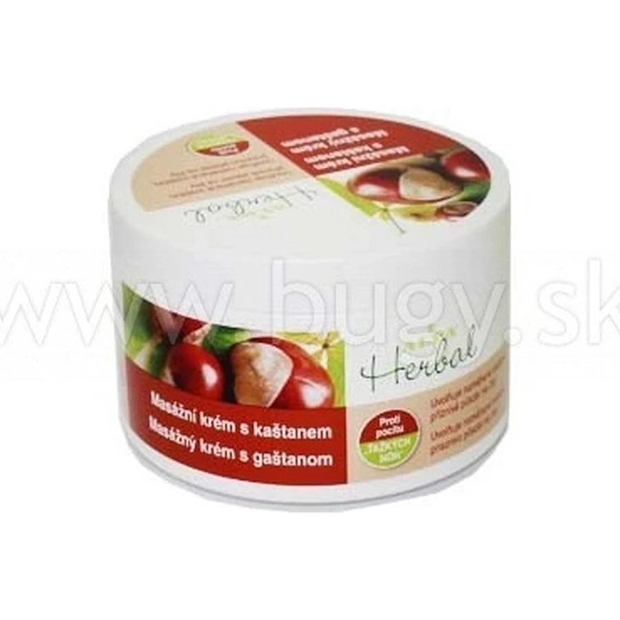 ALPA Cremă de masaj pe bază de plante cu castan 1×250 ml, cremă de masaj