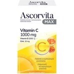 ASCORVITA MAX tbl Vitamin C, D und Zink 1x30 Stück