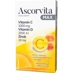 ASCORVITA MAX tbl Vitamin C, D und Zink 1x30 Stück