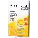 ASCORVITA MAX tbl Vitamin C, D und Zink 1x30 Stück