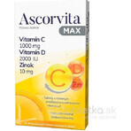 ASCORVITA MAX tbl Vitamin C, D und Zink 1x30 Stück