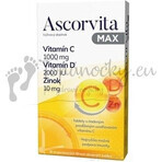 ASCORVITA MAX tbl Vitamin C, D und Zink 1x30 Stück