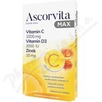 ASCORVITA MAX tbl Vitamin C, D und Zink 1x30 Stück