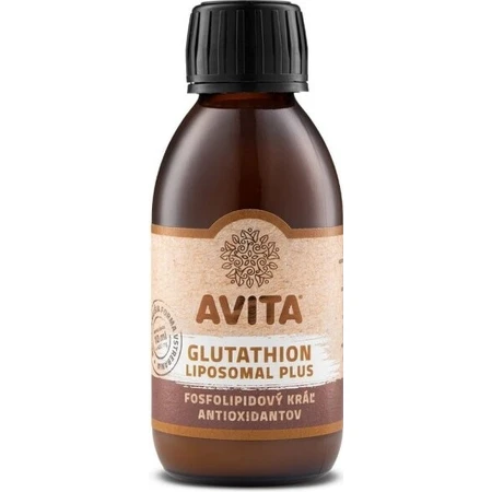 AVITA GLUTATHION LIPOSOMAL PLUS 1×200 ml, phospholipid complex