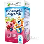 MEGAFYT MIX von Früchtetees für Kinder 4 TYPEN 20×2 g, ab Ende des 6.