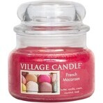 Village Candle Scented Candle in glass - French Macaroon, small 1×1 pc, scented candle