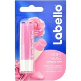 Labello SOFT ROSÉ 1×4,8 g, lippenbalsem