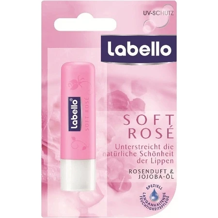 Labello SOFT ROSÉ 1×4,8 g, lip balm