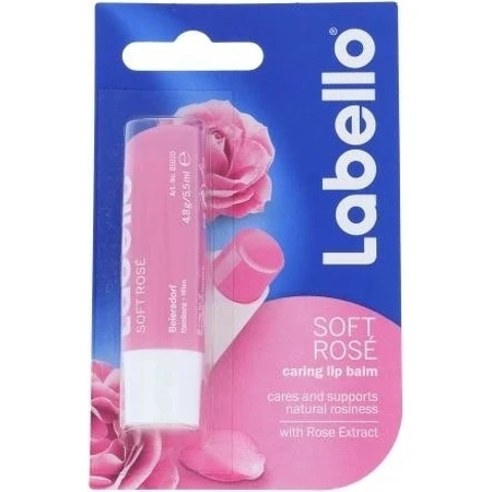 Labello SOFT ROSÉ 1×4,8 g, lip balm