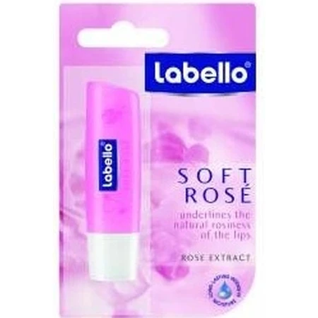 Labello SOFT ROSÉ 1×4,8 g, lip balm