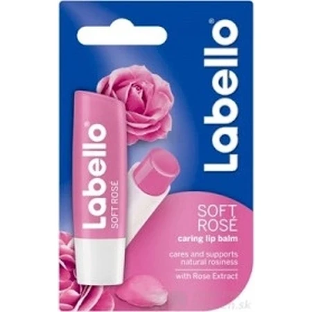 Labello SOFT ROSÉ 1×4,8 g, lip balm