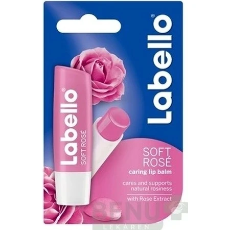 Labello SOFT ROSÉ 1×4,8 g, lip balm