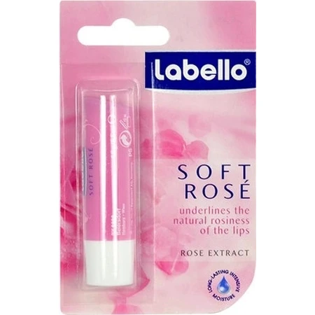 Labello SOFT ROSÉ 1×4,8 g, lip balm