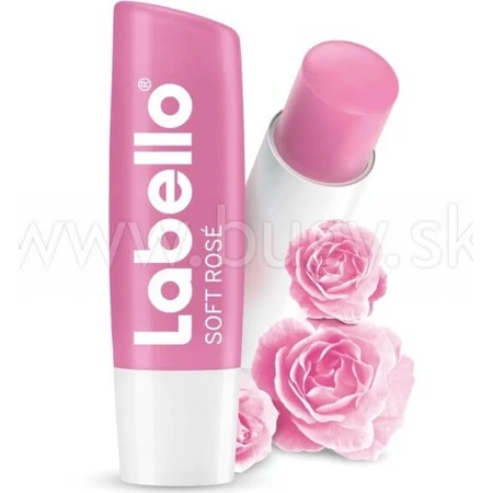Labello SOFT ROSÉ 1×4,8 g, lip balm