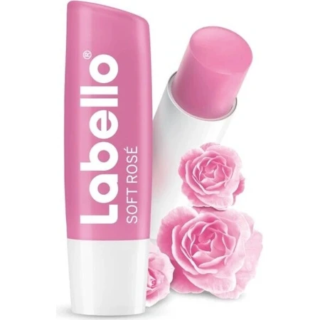 Labello SOFT ROSÉ 1×4,8 g, lip balm