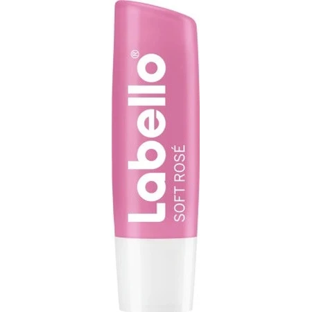 Labello SOFT ROSÉ 1×4,8 g, lip balm