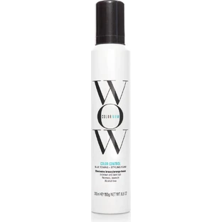 Colour Wow Colour Control Styling-Mousse mit blauer Tönung 1×200 ml, Styling-Mousse