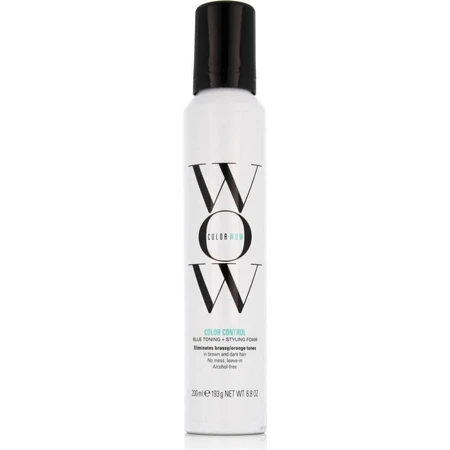 Colour Wow Colour Control Styling-Mousse mit blauer Tönung 1×200 ml, Styling-Mousse