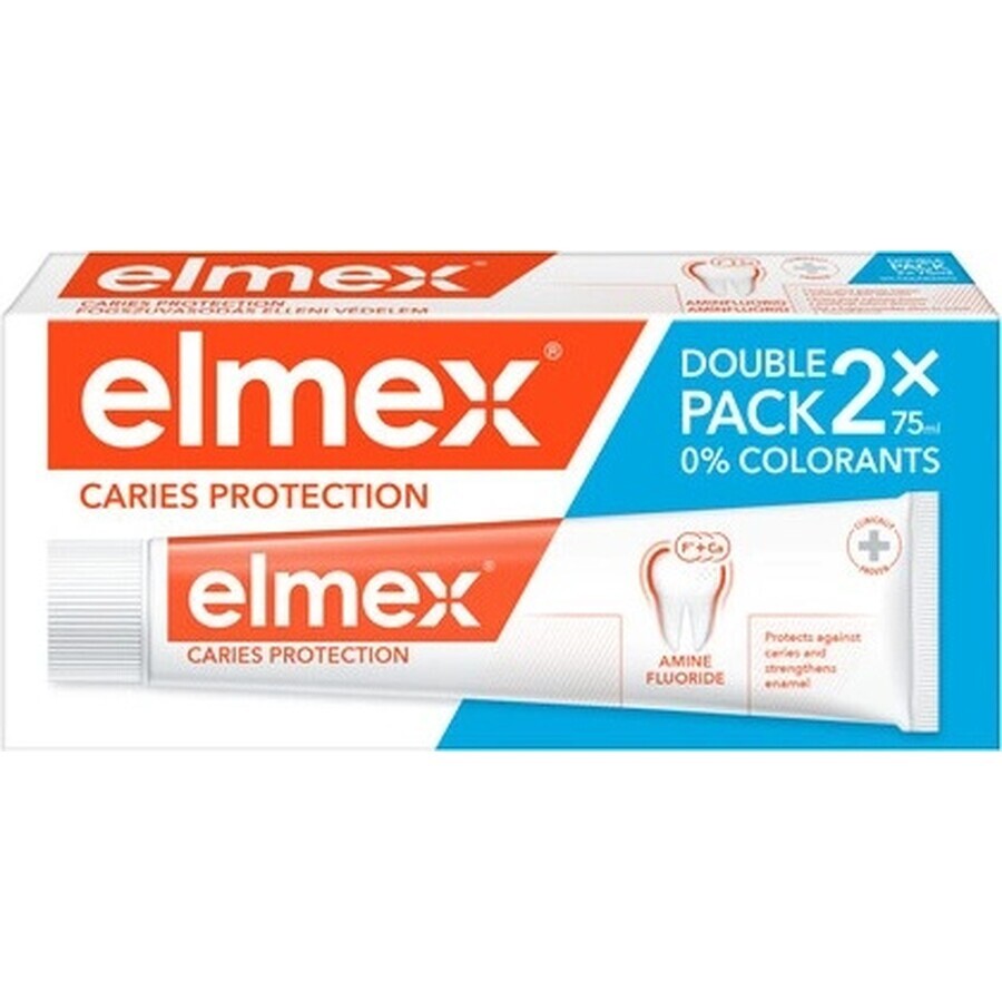 ELMEX Children's Toothpaste 50ML+ZK,POHAR,ZP 12ML 1×1 pc, children's dental hygiene set