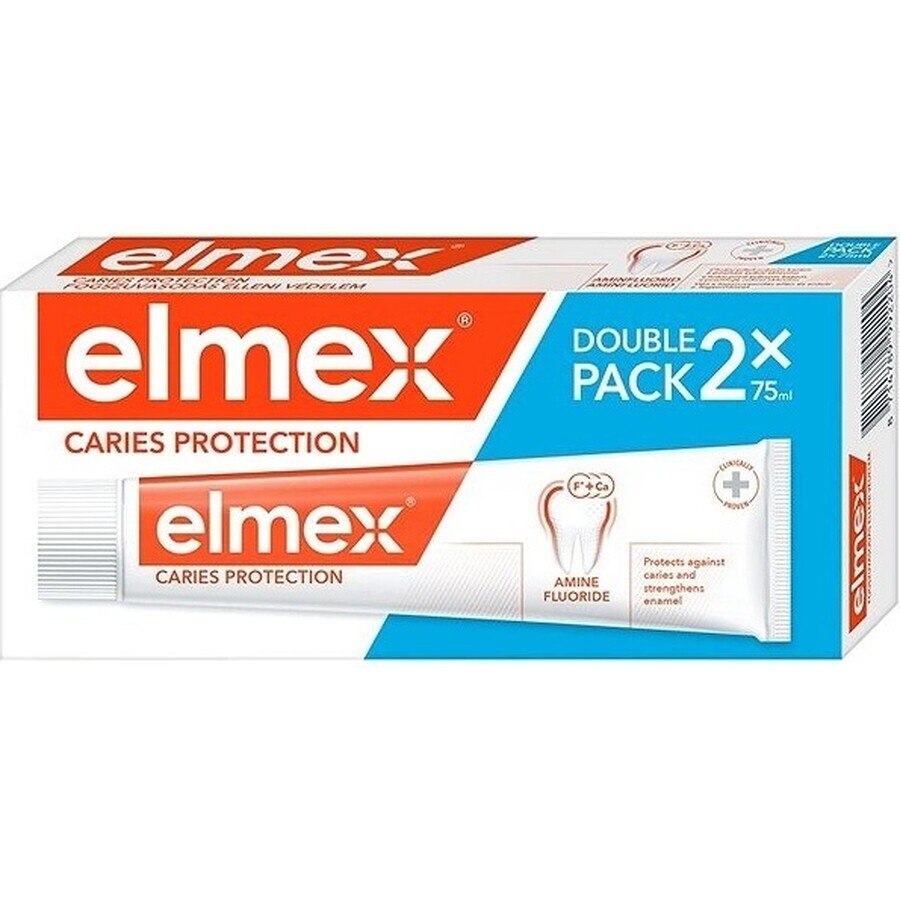 ELMEX Children's Toothpaste 50ML+ZK,POHAR,ZP 12ML 1×1 pc, children's dental hygiene set