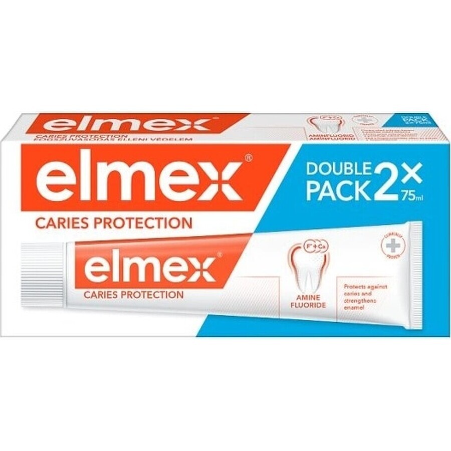 ELMEX Children's Toothpaste 50ML+ZK,POHAR,ZP 12ML 1×1 pc, children's dental hygiene set