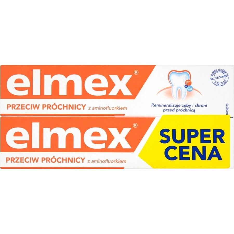 ELMEX Children's Toothpaste 50ML+ZK,POHAR,ZP 12ML 1×1 pc, children's dental hygiene set