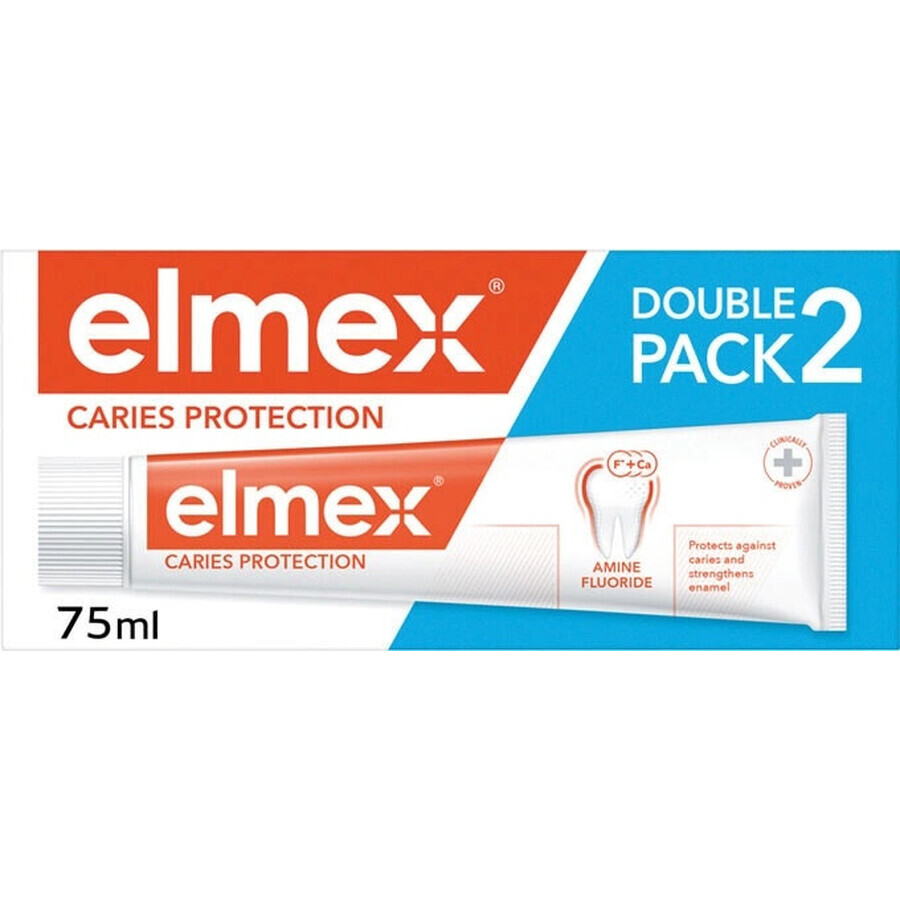 ELMEX Children's Toothpaste 50ML+ZK,POHAR,ZP 12ML 1×1 pc, children's dental hygiene set