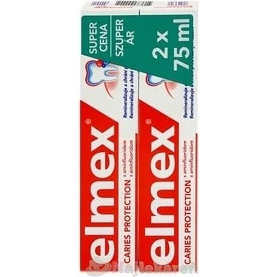 ELMEX Children's Toothpaste 50ML+ZK,POHAR,ZP 12ML 1×1 pc, children's dental hygiene set