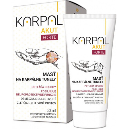 KARPAL AKUT FORTE 50 ml 1×50ml, Nahrungsergänzungsmittel