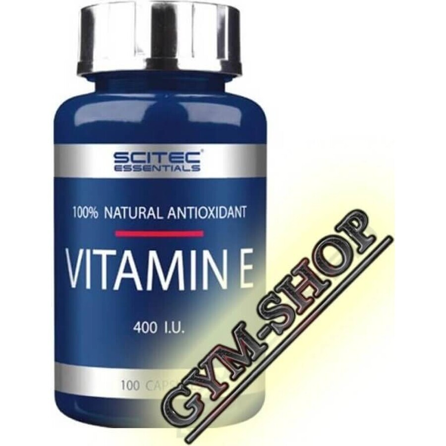 Scitec Nutrition Vitamina E 1×100 cps, integratore alimentare