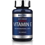 Scitec Nutrition Vitamina E 1×100 cps, integratore alimentare