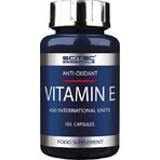 Scitec Nutrition Vitamina E 1×100 cps, integratore alimentare