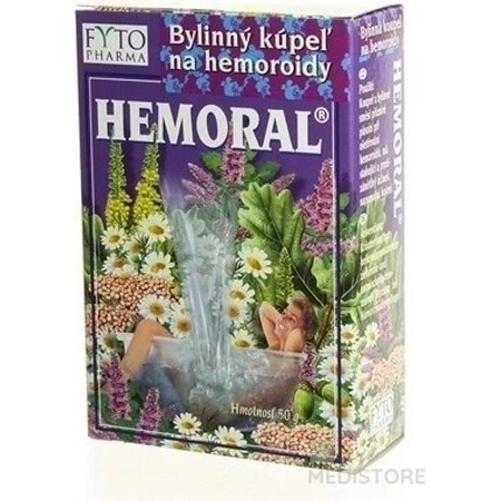 FYTO HEMORAL 1×50 g, kruidenbad