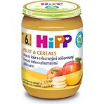 HIPP BIO Porridge di frutta con cereali integrali 1×190 g, antipasto, 6m+