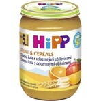 HIPP BIO Porridge di frutta con cereali integrali 1×190 g, antipasto, 6m+