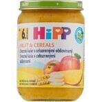 HIPP BIO Porridge di frutta con cereali integrali 1×190 g, antipasto, 6m+