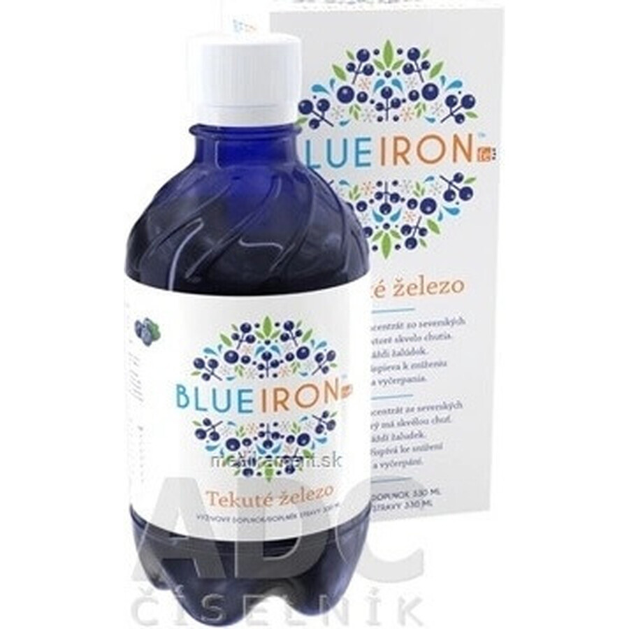 Avita BLUEIRON 1×330 ml, flüssiges Eisen