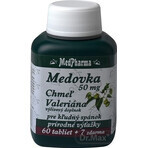 MedPharma MEDOVKA 50MG + Honig + VALERIAN 1×67 tbl, MEDOVKA + Honig + VALERIAN