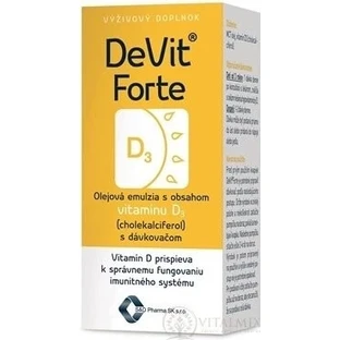 DeVit 1×22 ml, Nahrungsergänzungsmittel