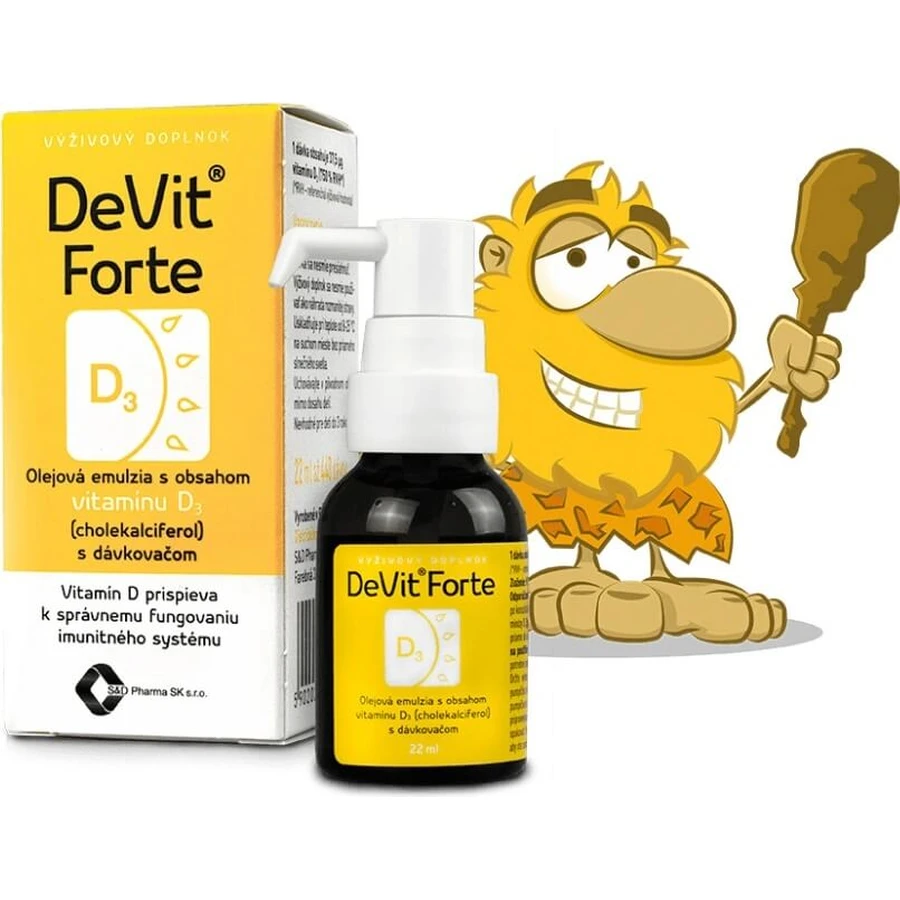 DeVit 1×22 ml, Nahrungsergänzungsmittel