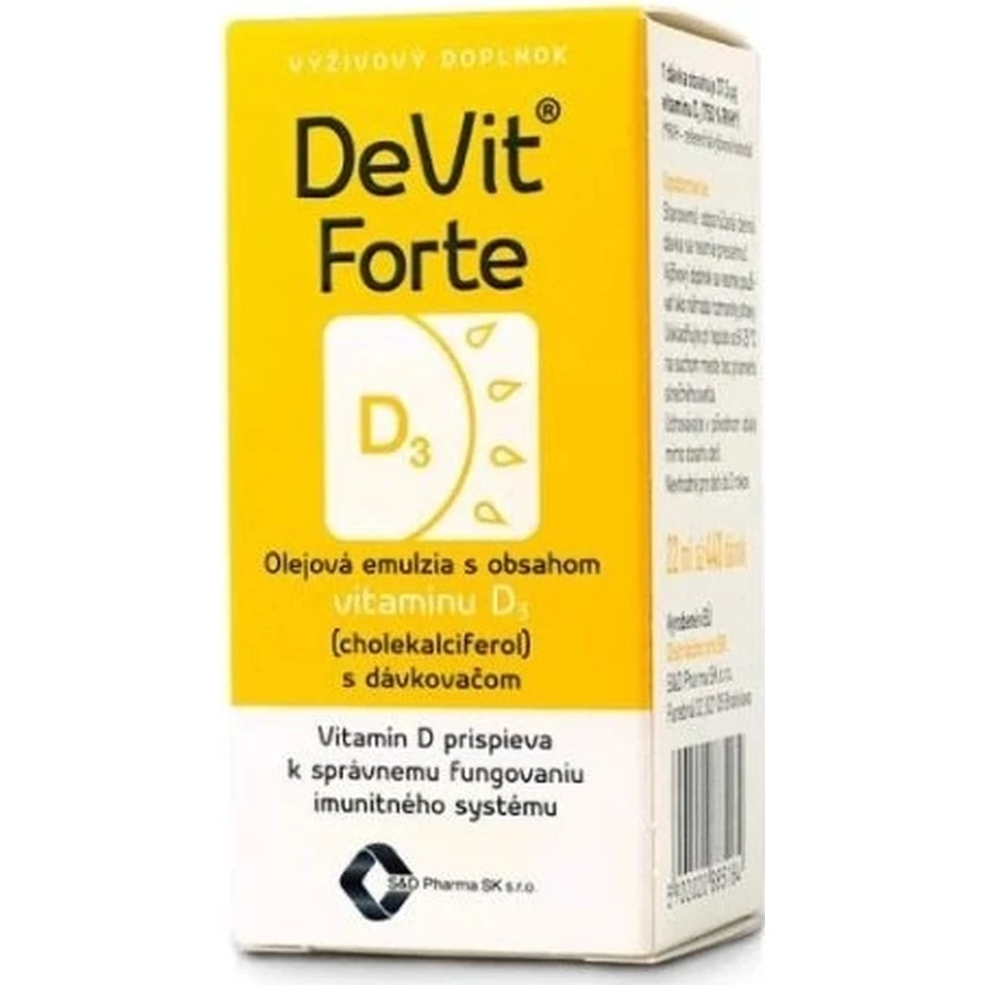 DeVit 1×22 ml, Nahrungsergänzungsmittel