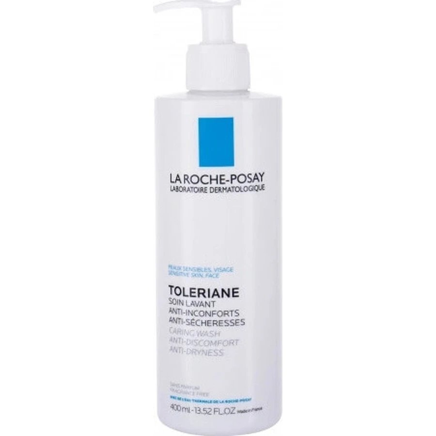 La Roche-Posay Toleriane Crema Detergente, 400 ml, L'Oréal